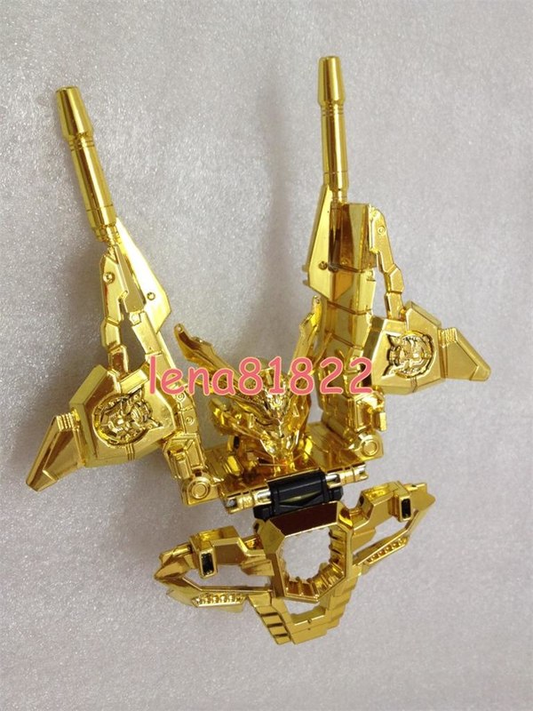  In Hand Images Transformers Go G 01 Kenzan G 02 Jinbu G 03 Ganoh Golden Armor Japan Exclusive  (5 of 11)